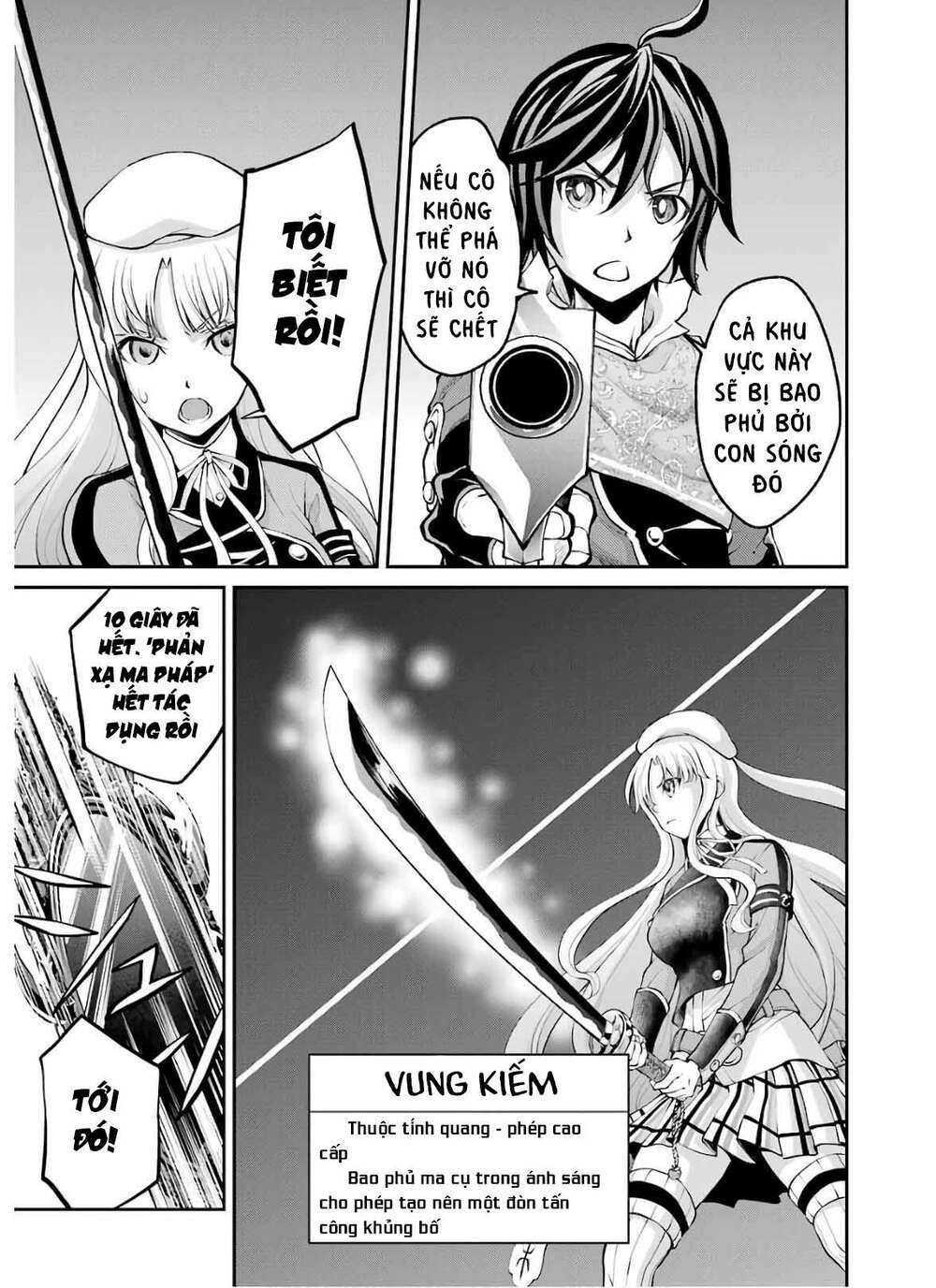 pháp sư hạng b nhanh nhất thế giới chapter 6 23