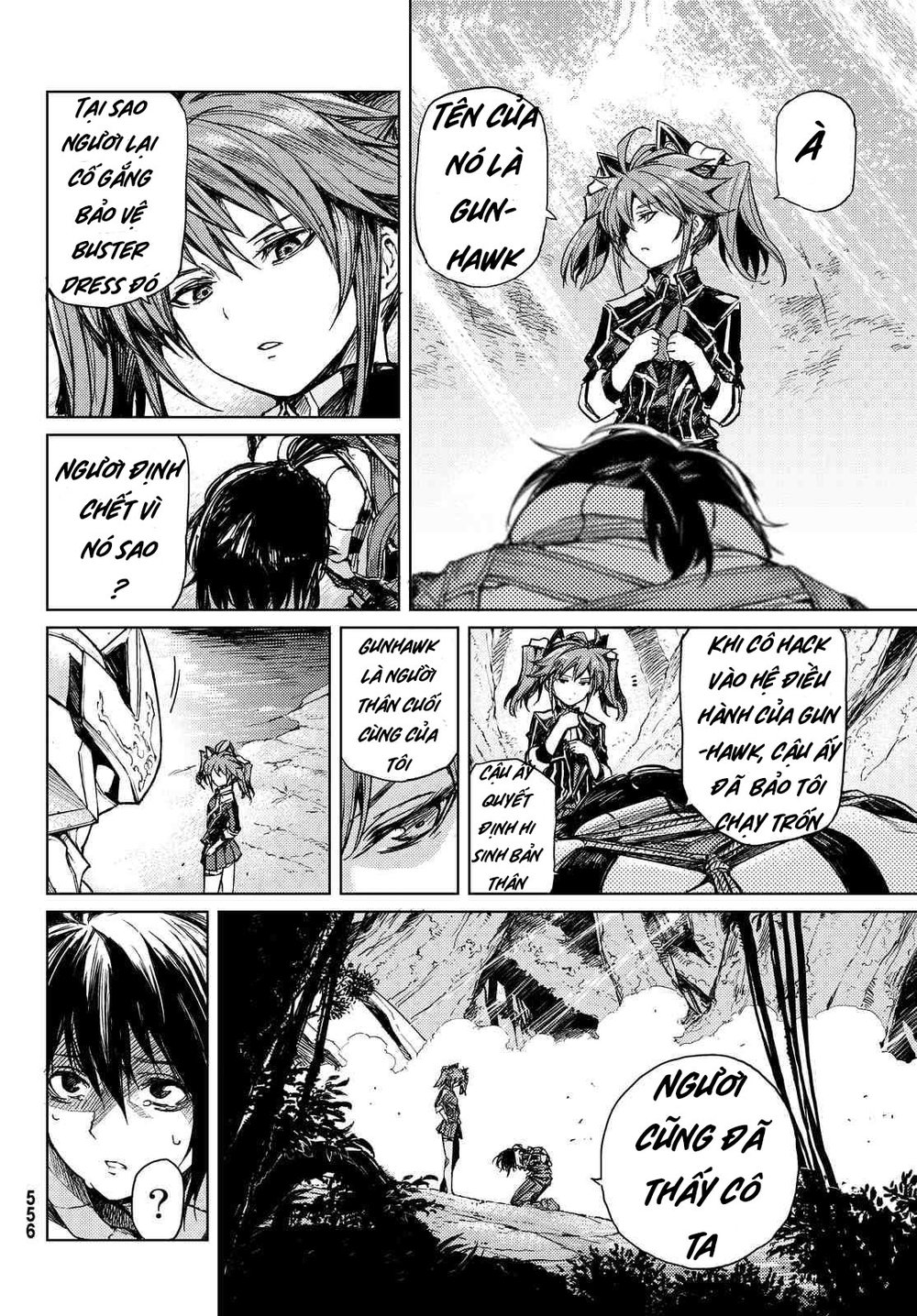 buster dress chapter 3 5