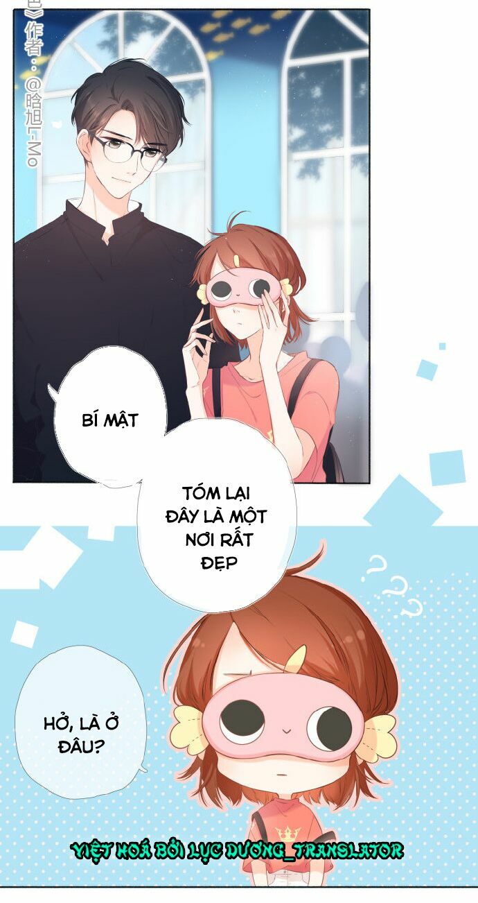 Tình yêu là màu hoa anh thảo chapter 37.3 16