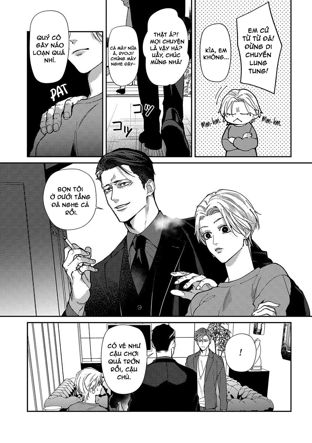 cách mà 2 người cha của tôi trở thành bạn đời chapter 11 3