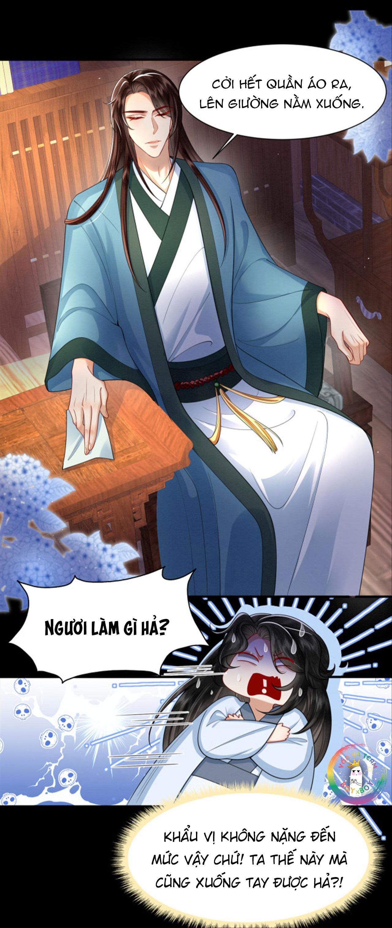 nam thê vô dụng sống lại rồi!!! chapter 17 2