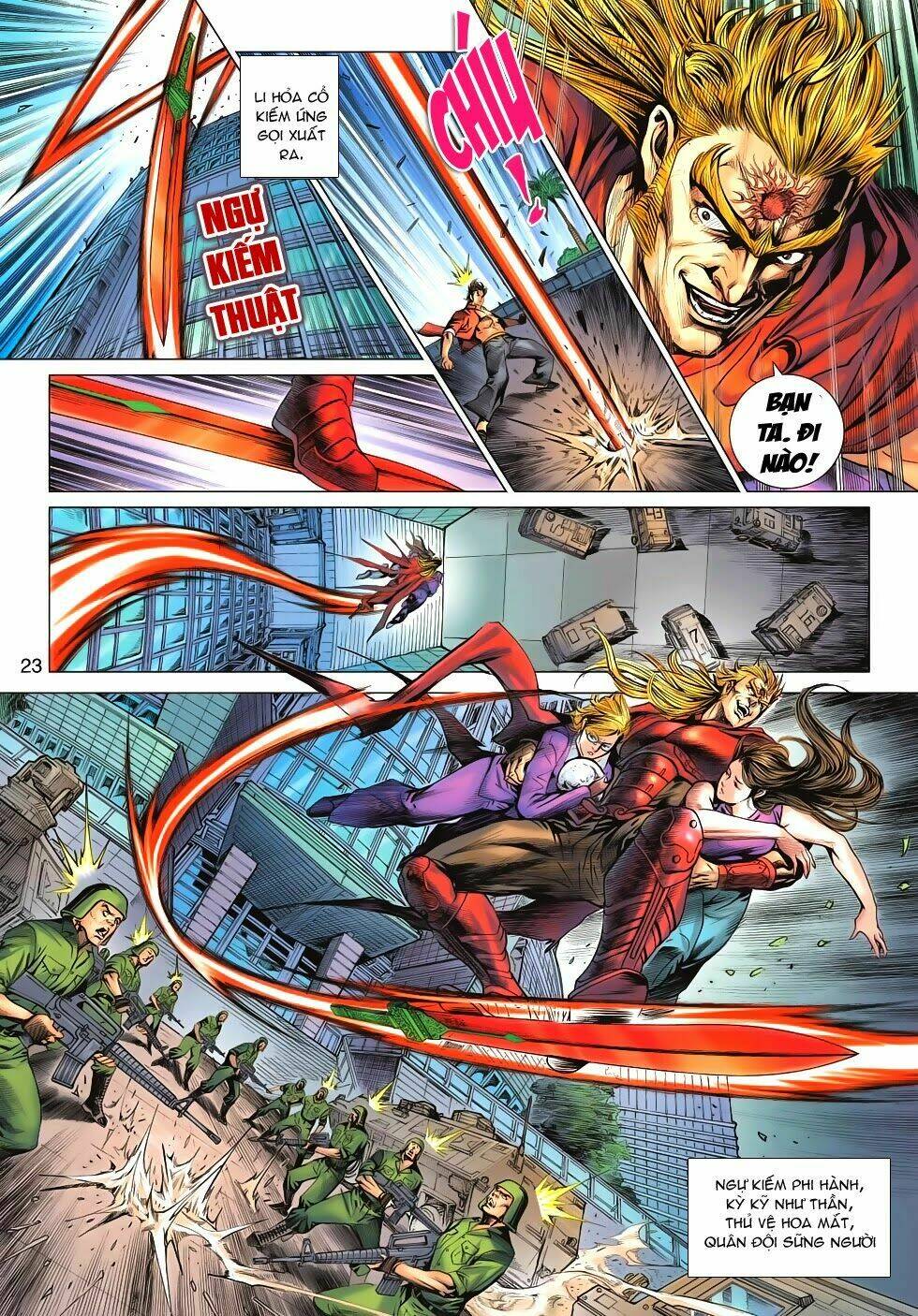 tân tác long hổ môn chapter 618 21