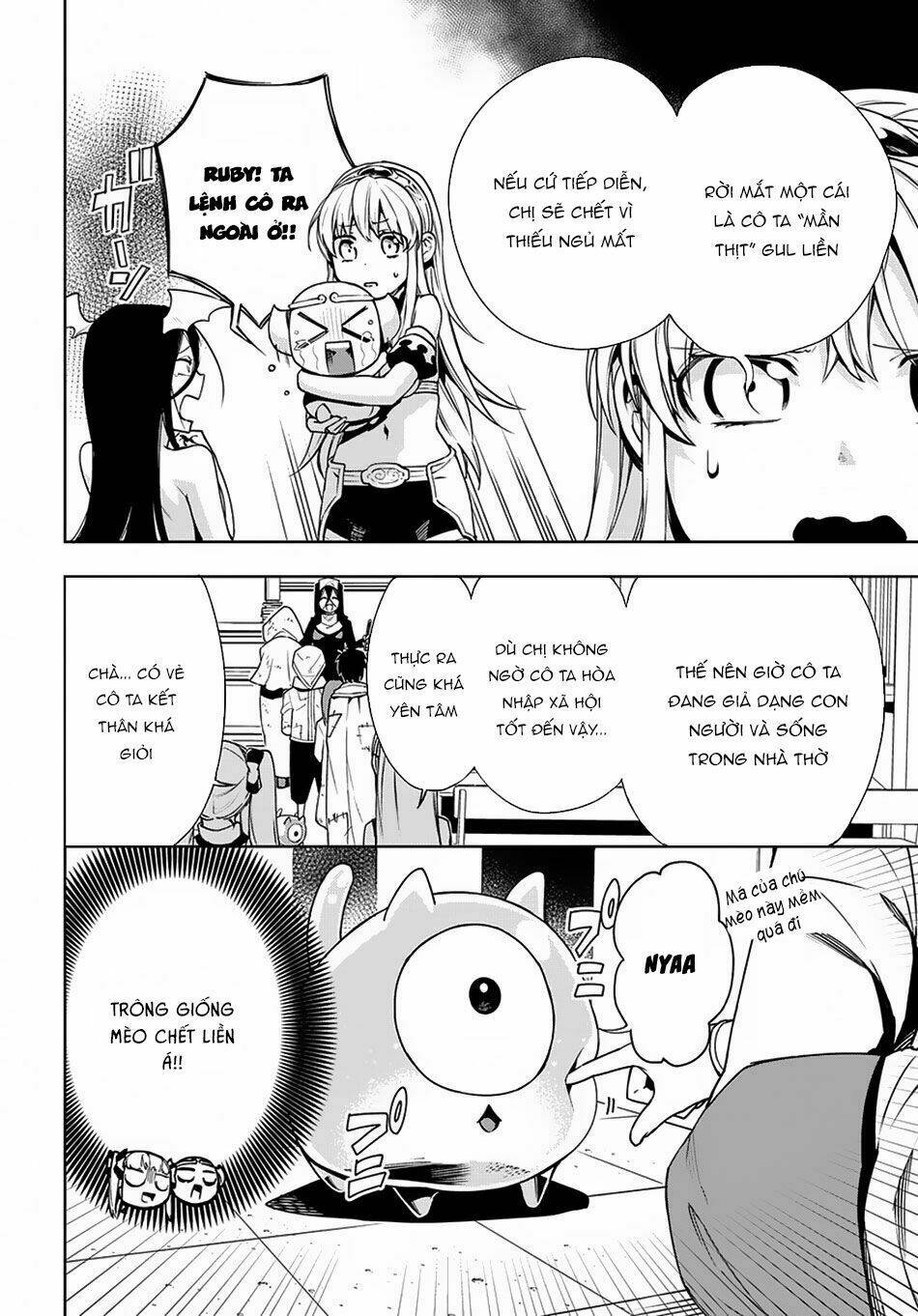 tôi lỡ trở thành mama của quỷ vương mất rồi! chapter 9 5