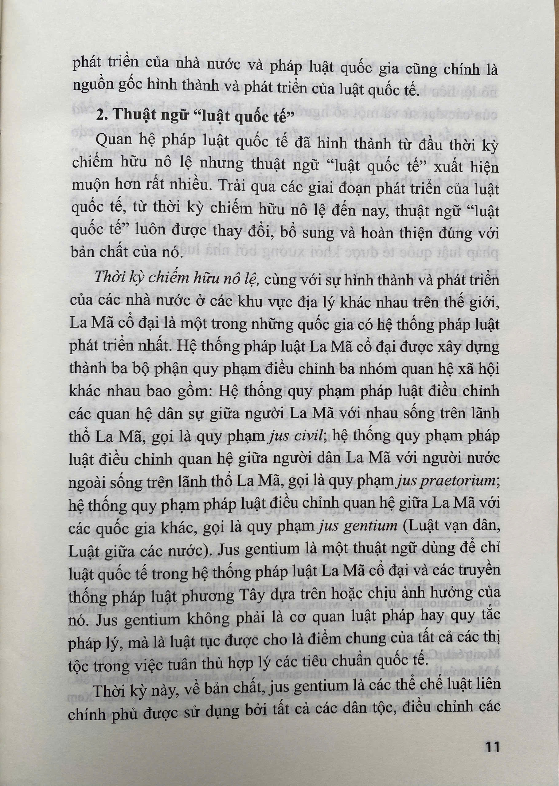 Luật Quốc tế
