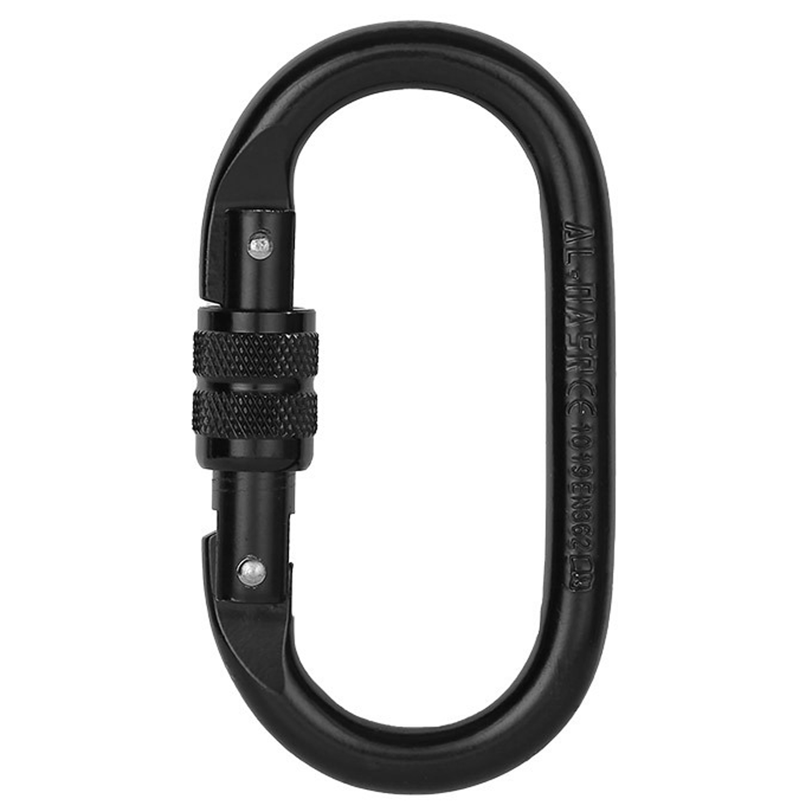 Khóa Carabiner Leo Núi Chịu Lực Nặng 25KN Hình Chữ O Trọng Lượng Nhẹ