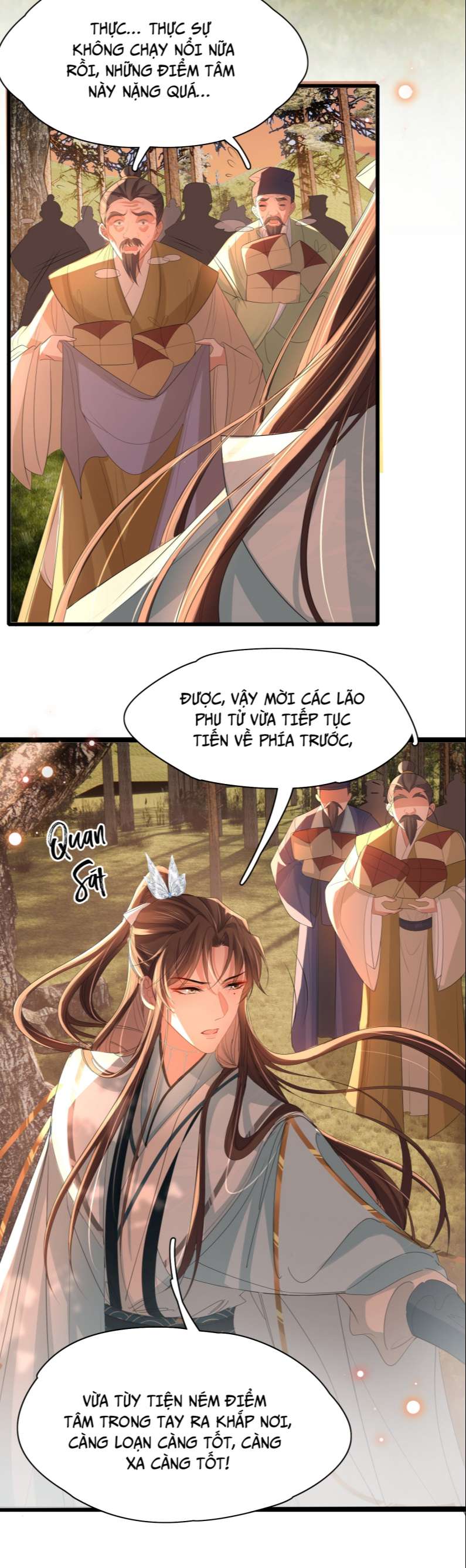 bá tổng vương phi lật xe chỉ nam chapter 44 12