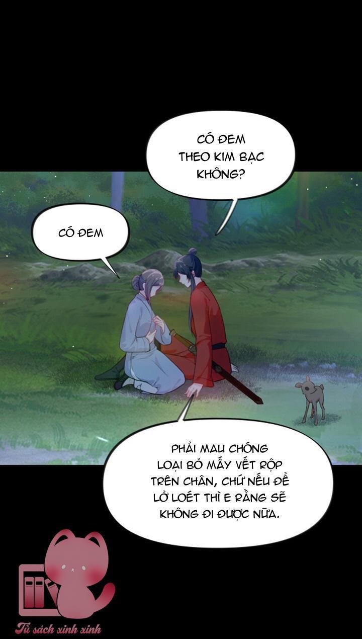 một đêm nọ đột nhiên yandere tới! chapter 117 8