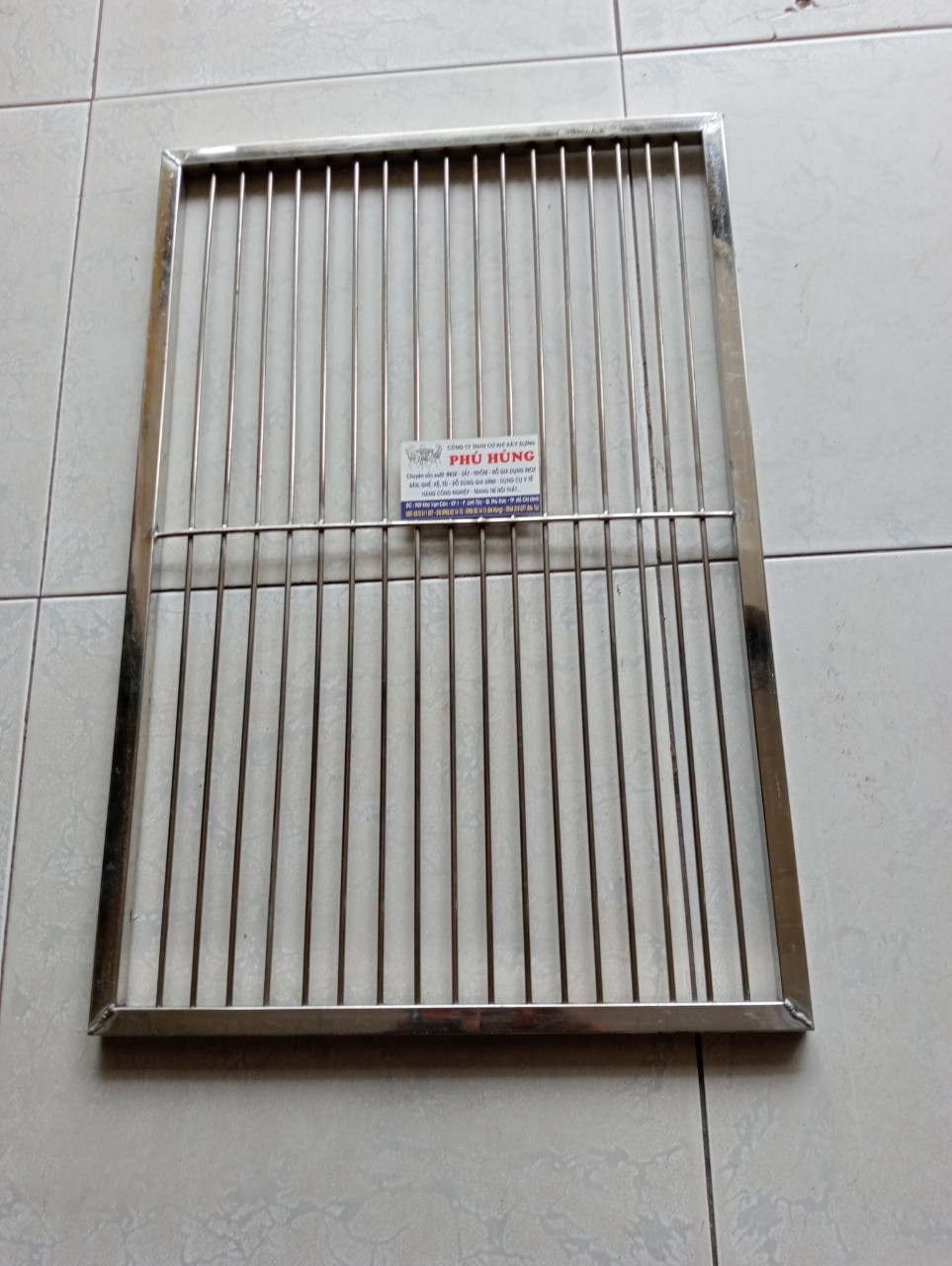 Vĩ nướng inox 304 đủ size