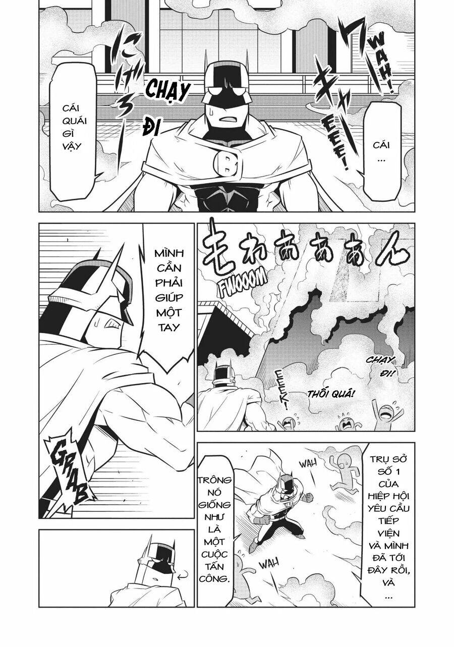 Zannen Jokanbu Black General-San Chapter 111 3