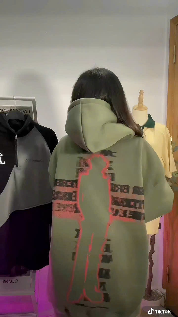 Áo Hoodie Chui Form Rộng Nam Nữ INTER