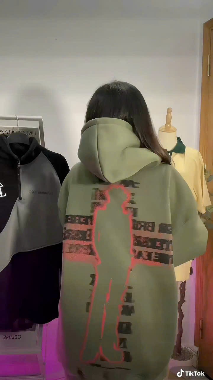 Áo Hoodie Tanazi Dài Tay Form Rộng Unisex Vải Nỉ Bông Hình In INTERBREAK 2 Màu (ảnh thật tại shop), áo khoác hoodie cặp đôi ulzzang nam nữ