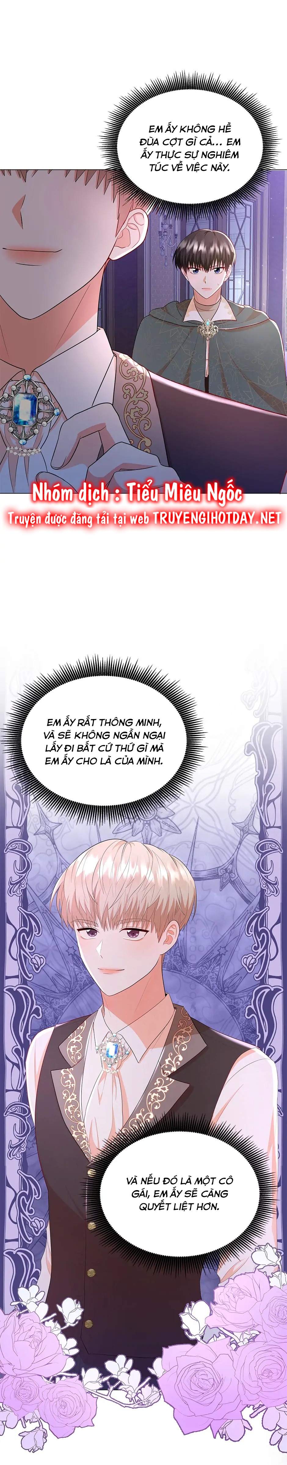 diễn vai ác nữ cũng thật khó khăn chapter 15.1 8