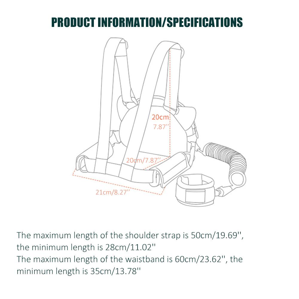 Trẻ Sơ Sinh Chống Mất Cổ Tay Dây Tập Đi Dây Xích Dây An Toàn Trẻ Em Chống Mất Ba Lô Cho Bé Ngoài Trời Đi Dạo Chống Lạc tay Ban Nhạc