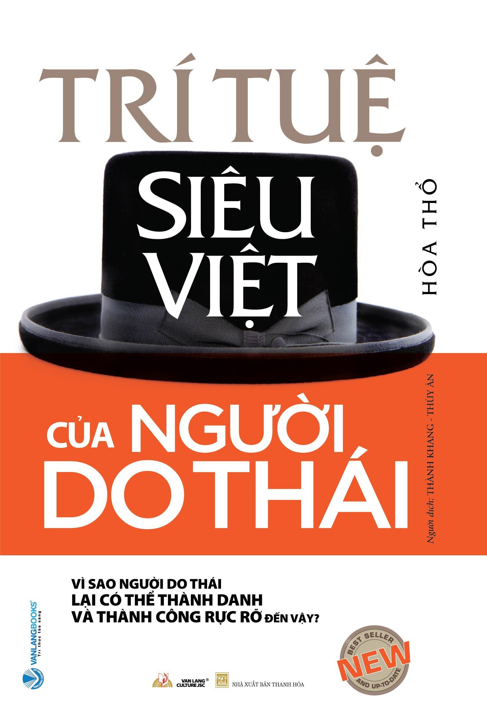 Trí Tuệ Siêu Việt Của Người Do Thái - Vanlangbooks