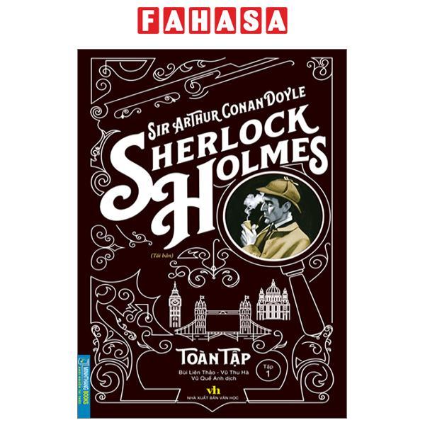 Sherlock Holmes Toàn Tập - Tập 1 - Bìa Cứng (Tái Bản 2023)