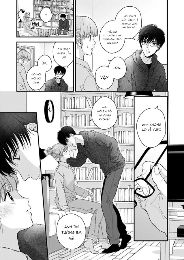 chỉ 3 giây sau, anh ấy như biến thành quái thú chapter 70.2 4