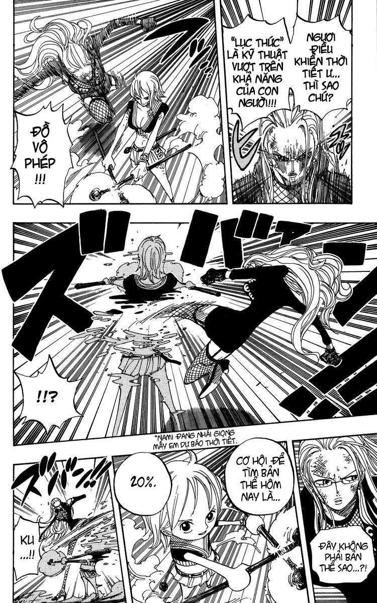 đảo hải tặc - one piece chapter 412 4