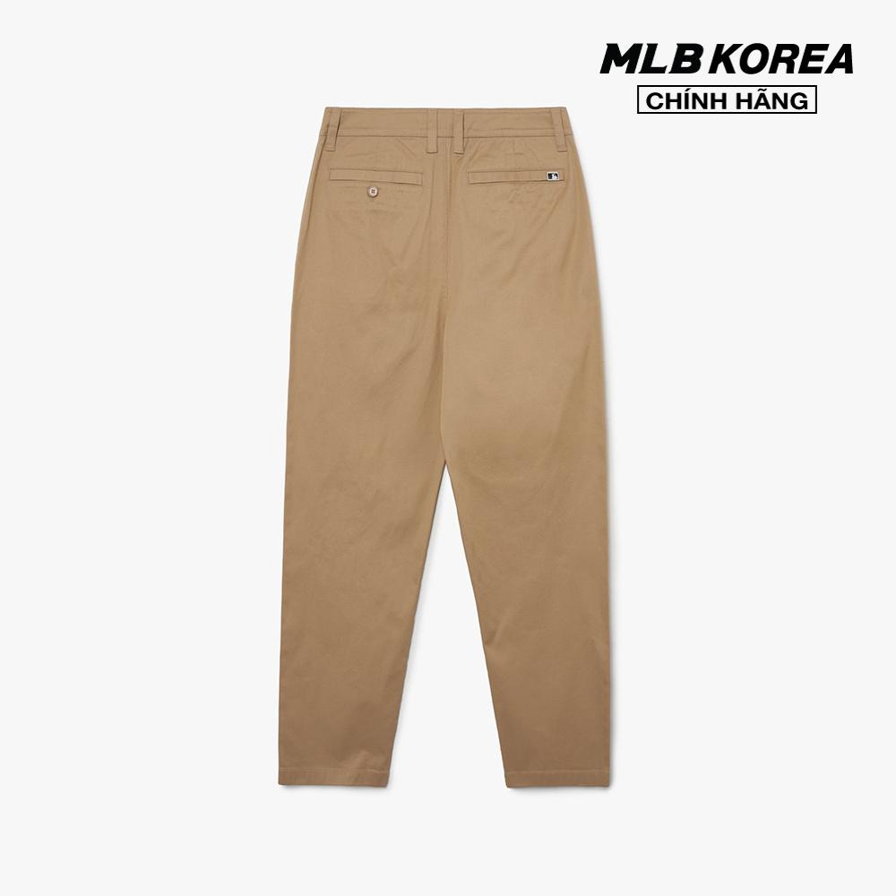 MLB - Quần cotton nam phom suông thời trang 3LWPB0131-43BGD