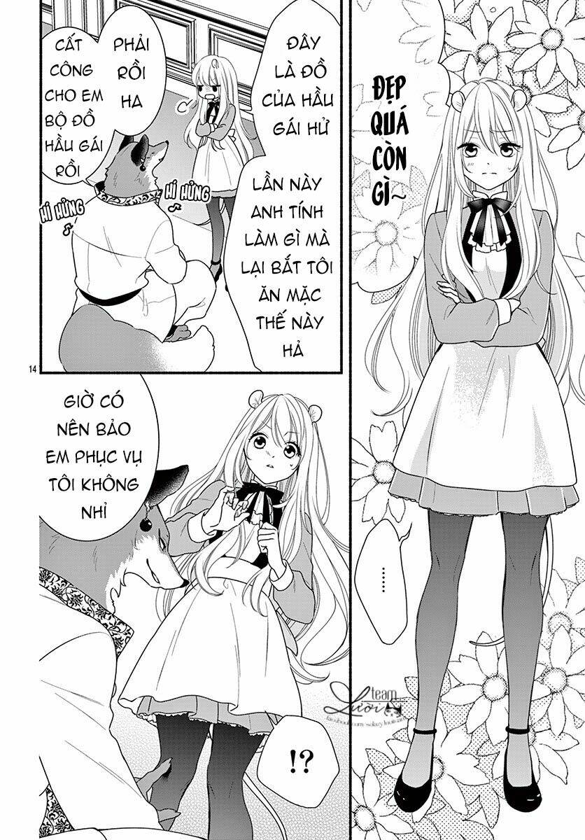 nhân duyên của chú chuột bị dồn vào đường cùng chapter 4 16