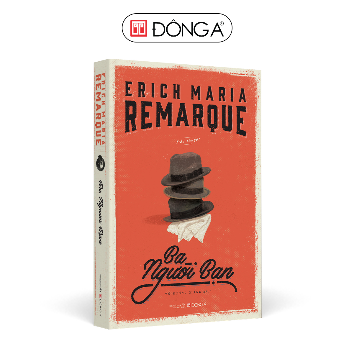 Combo 3 tác phẩm của Erich Maria Remarque: Phía Tây không có gì lạ + Bản du ca cuối cùng + Ba người bạn