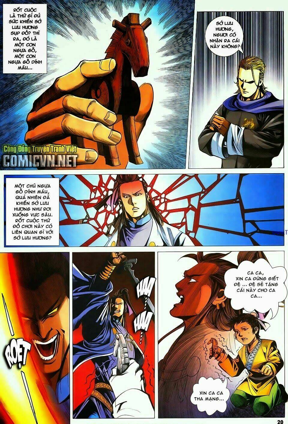 cổ long quần hiệp chapter 82 18