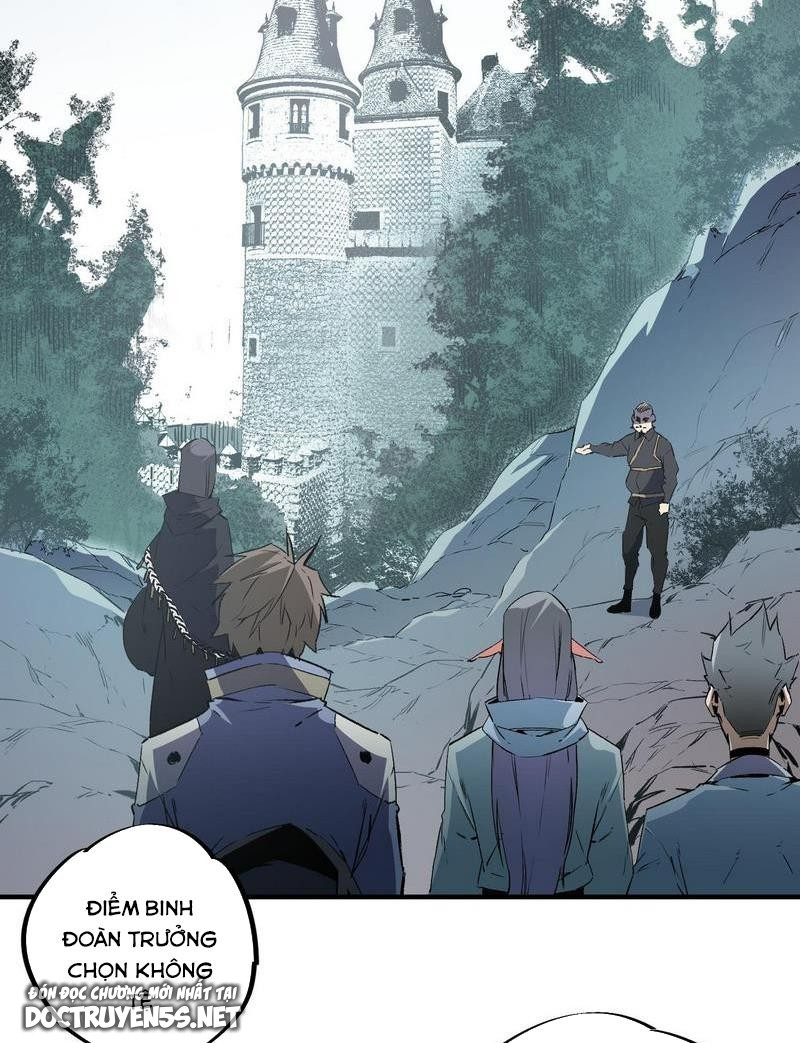 toàn dân chuyển chức: không có chức ta kết thúc thần minh chapter 51 60