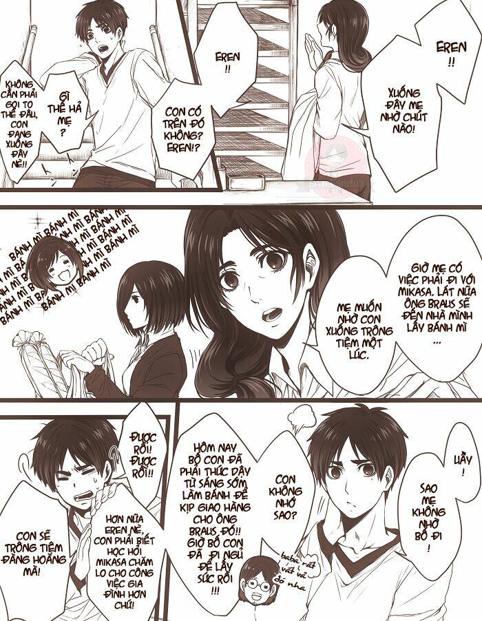 tấn công người khổng lồ - tuyển tập doujinshi chapter 22 3