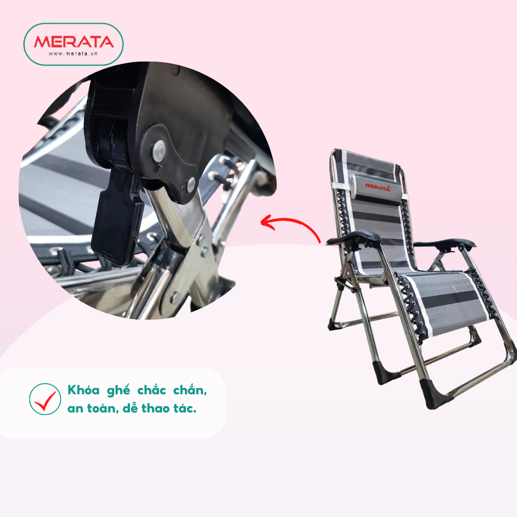 GHẾ ĐA NĂNG INOX MERATA GDN03