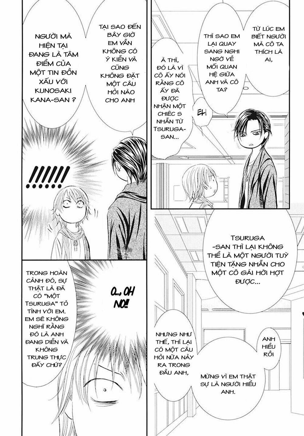 thử thách của kyouko chapter 281 8