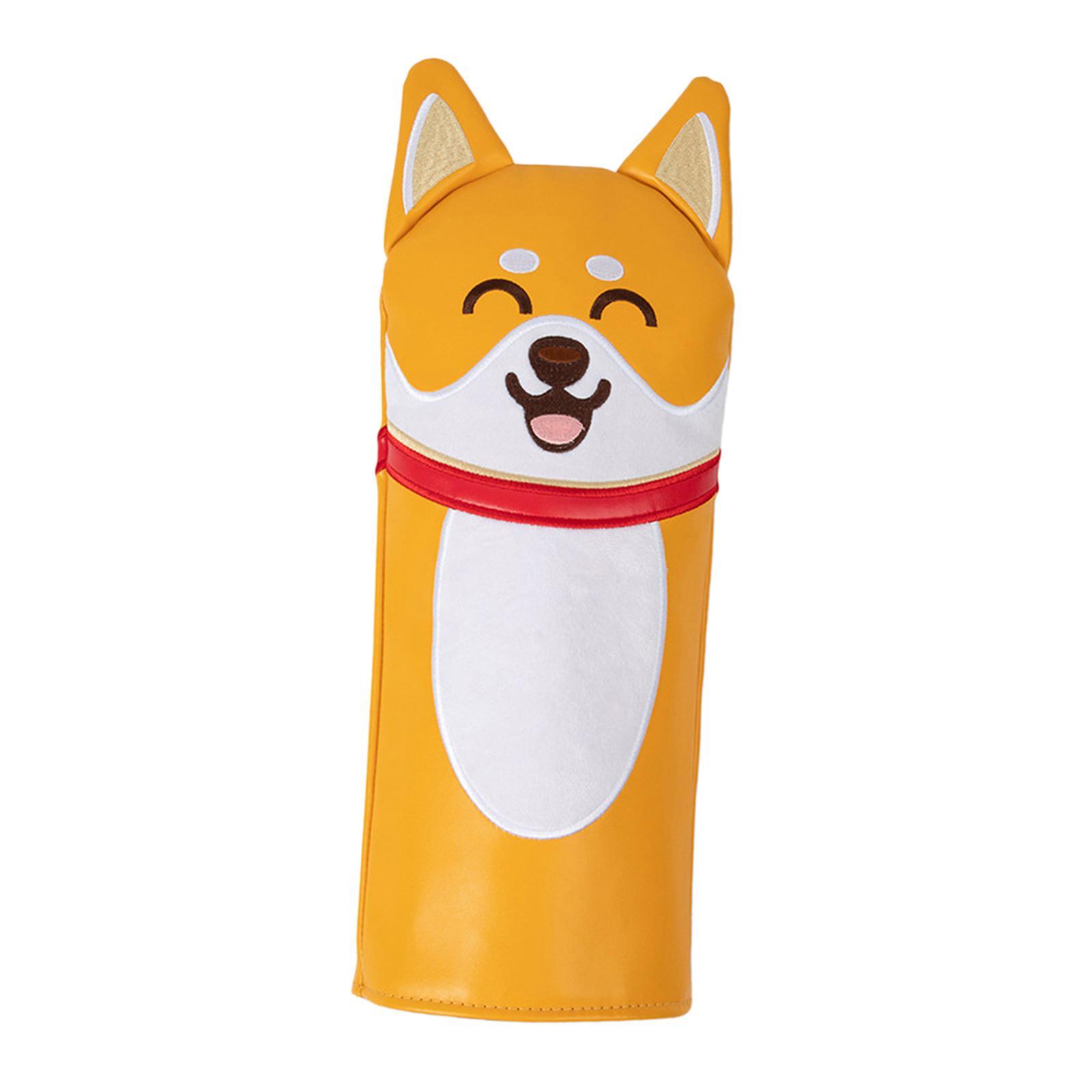 Golf Club Head Cover Protective Sleeve Golf Headcover Portable Durable Outdoor Sports Protector Head Cover Golf Accessories for Adults