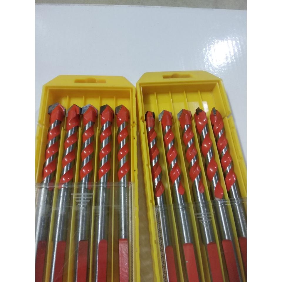 Mũi khoan đa năng mũi khoan gạch men khoa khoan bê tông 6,8,10 , 12 mm