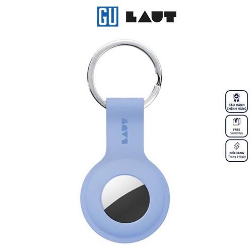 Vỏ LAUT HUEX TAG For AirTag được thiết kế với một vòng chìa khóa dễ dàng gắn vào bất cứ thứ gì Hàng Chính Hãng