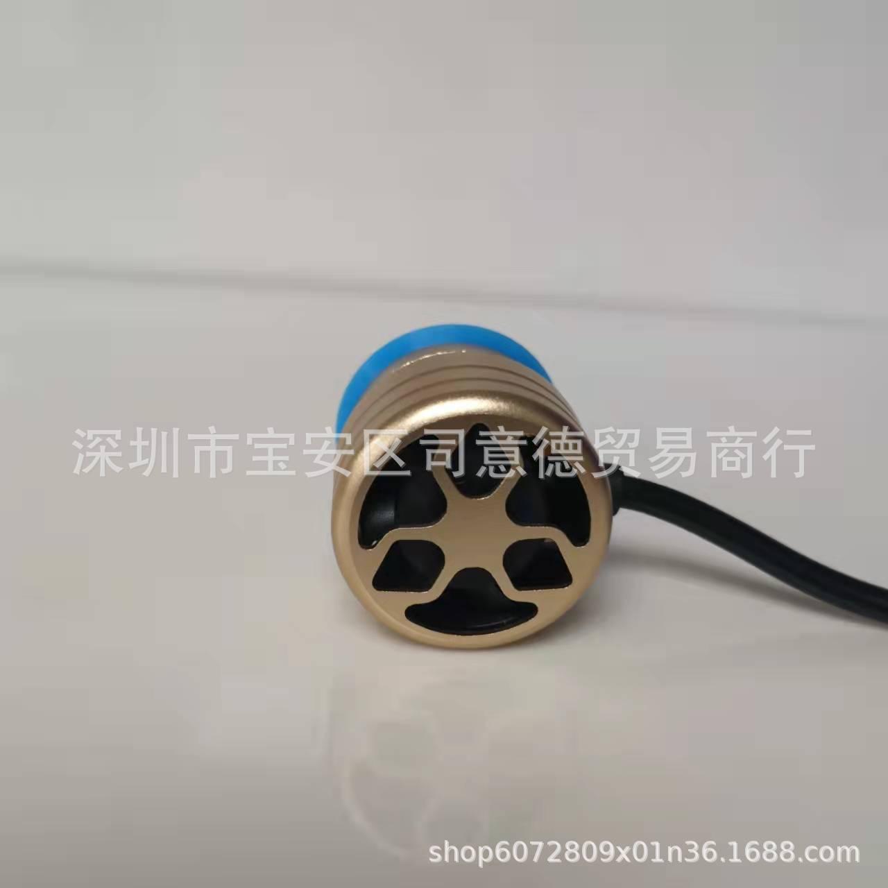 Xe giao hàng nhanh đèn LED sương mù trước màu xanh chanh vàng H1H3H11H8H990069005 đổi ánh sáng vàng bóng đèn mắt vàng