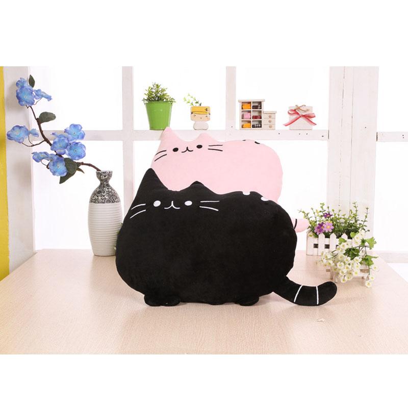 Hoạt Hình Dễ Thương Mèo Gối Đầm Mèo Lưng Gối Đệm Trẻ Em Xem Truyền Hình Ghế Văn Phòng Miếng Tựa Lưng Gối Thắt Lưng