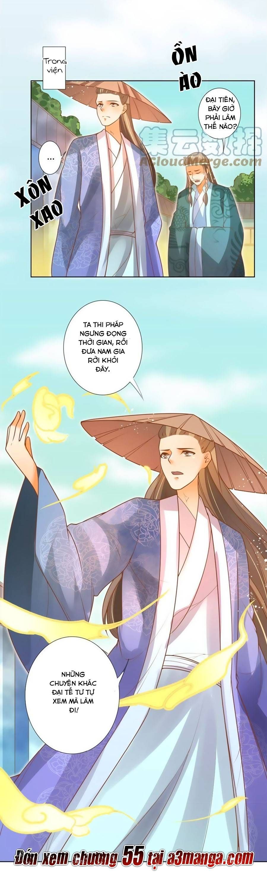 thanh khâu nữ đế: phu quân muốn tạo phản chapter 54 14