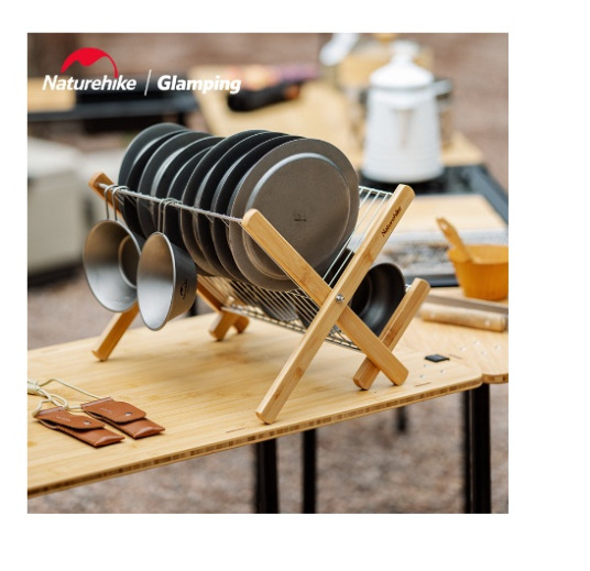 Giá đựng bát đĩa thoát nước gấp gọn NatureHike CNH22SN003