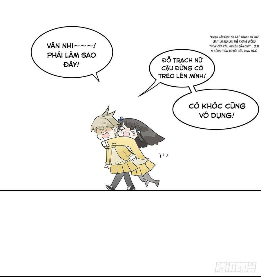 bạn cùng lớp tôi đều kỳ lạ chapter 22 12