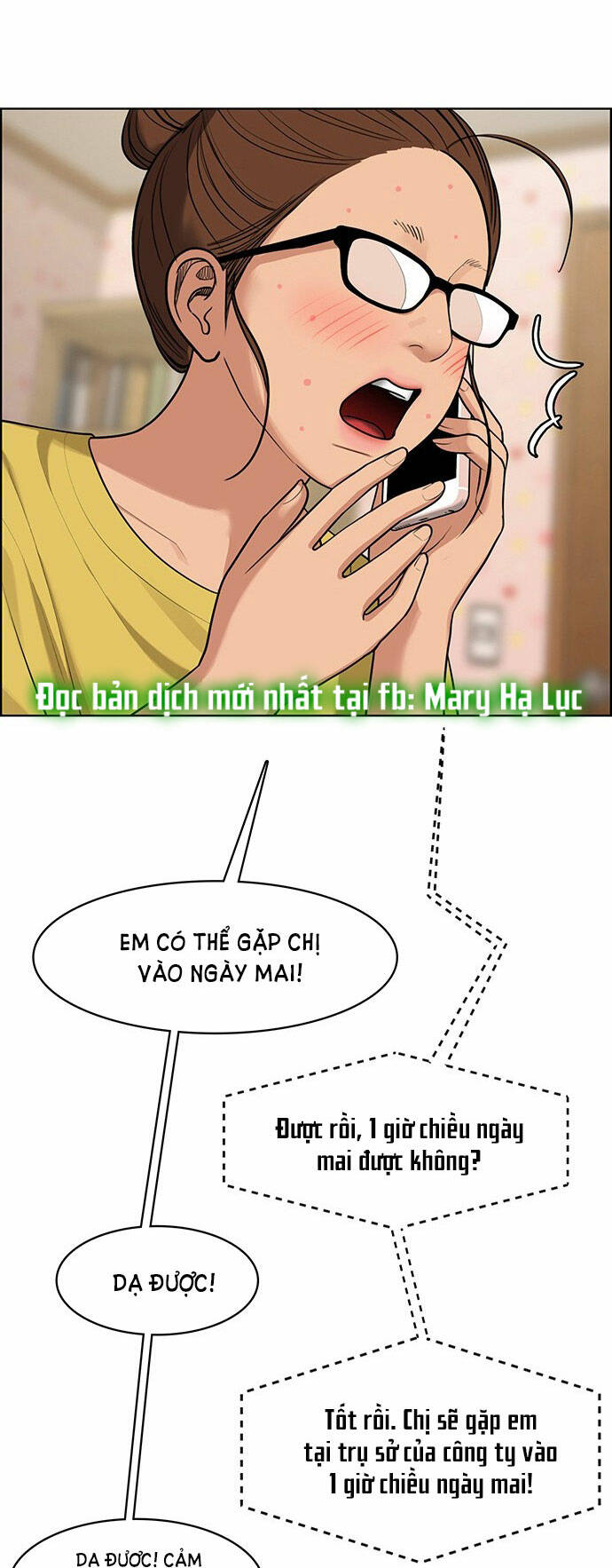 nữ thần giáng thế chapter 179.1 17