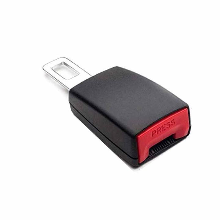 Đầu khóa chốt cắm móc đai dây an toàn chống kêu xe hơi, ô tô mã 804