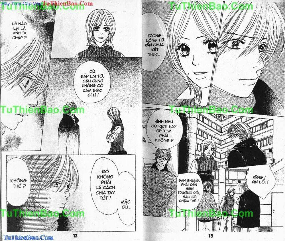 tình yêu đầu đời chapter 8 5