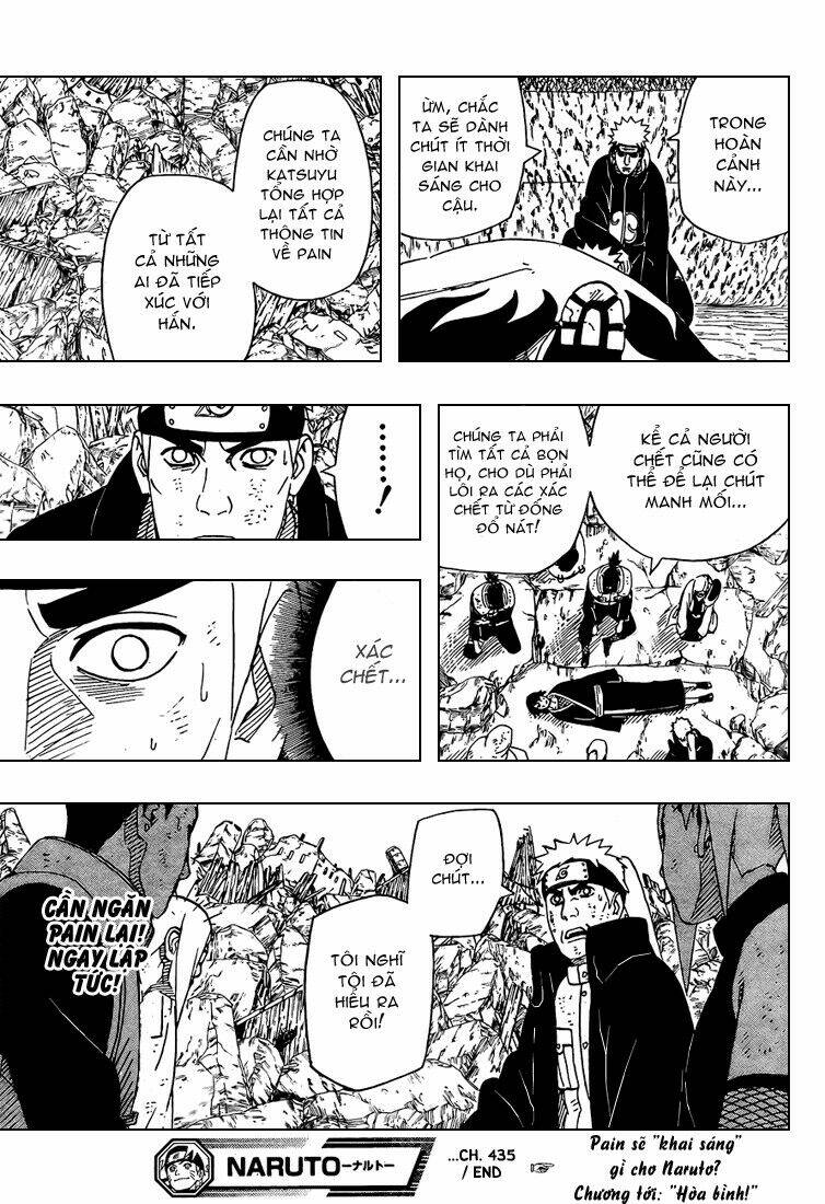 naruto - cửu vĩ hồ ly chapter 435 18