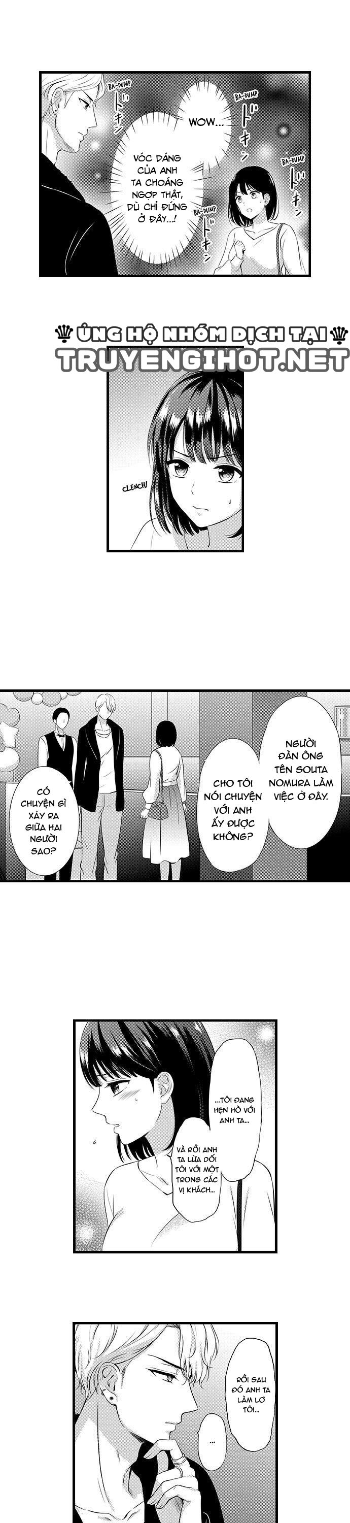 chuyện tình khu phố đèn đỏ kabuchiko (full) chapter 2 4