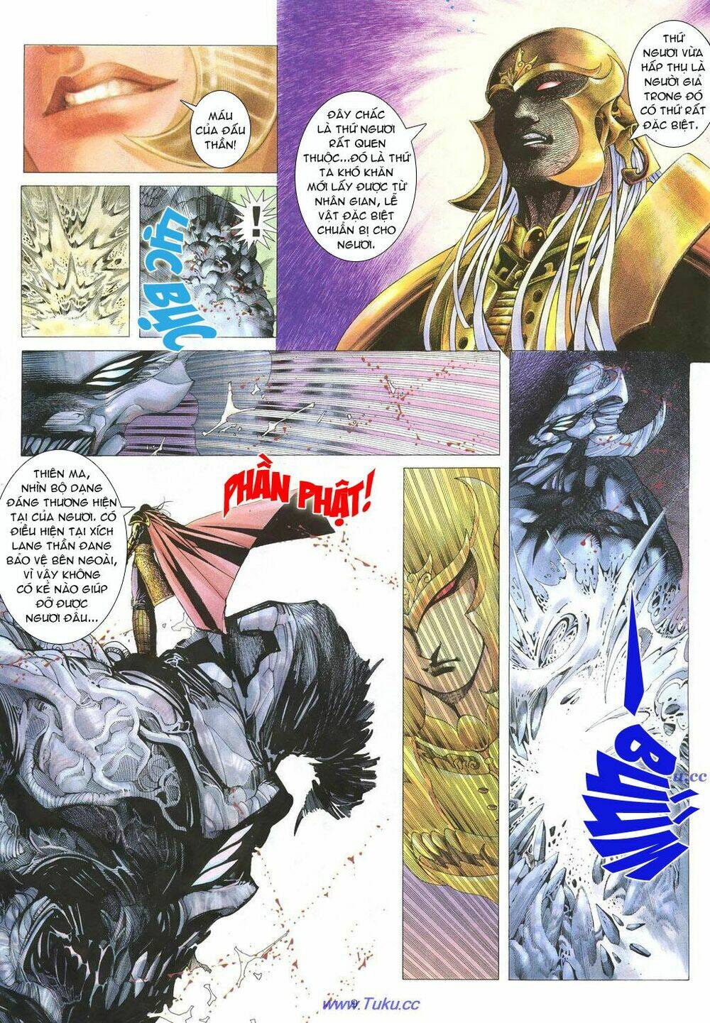 chiến thần ký chapter 18 9