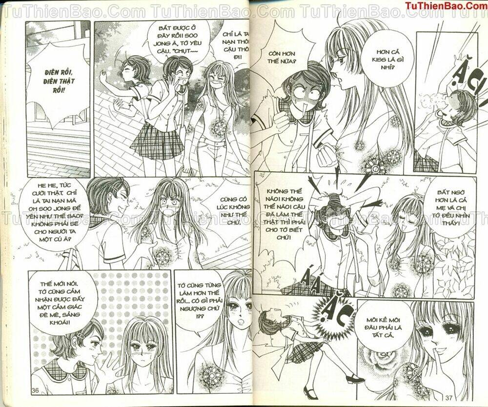 bắt được anh chapter 10 18