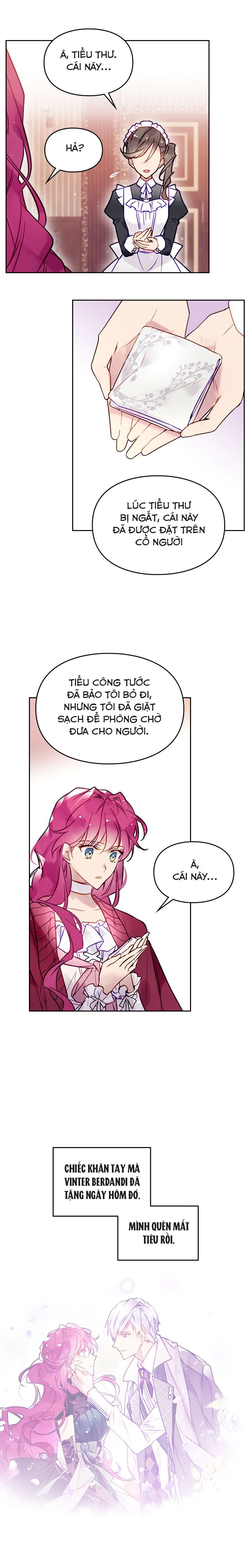 kết thúc của nhân vật phản diện chỉ có thể là cái chết chapter 18 9