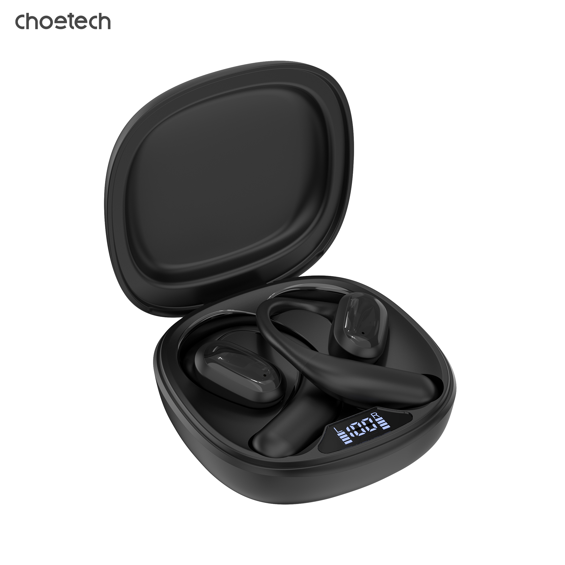 Tai nghe Choetech BH-T25 Bluetooth Thể Thao Dạng Mở OWS  (hàng chính hãng)