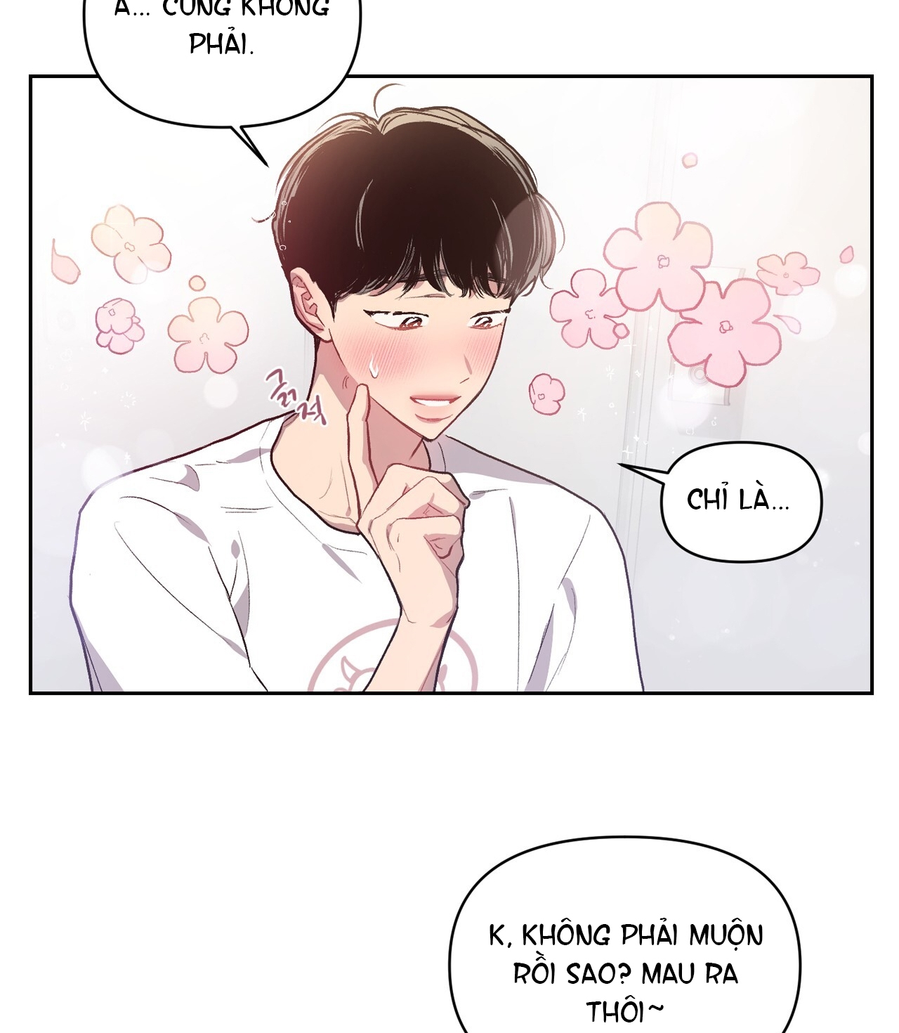 Điều Bí Mật Dưới Mái Tóc chapter 17.1 - Trang 28