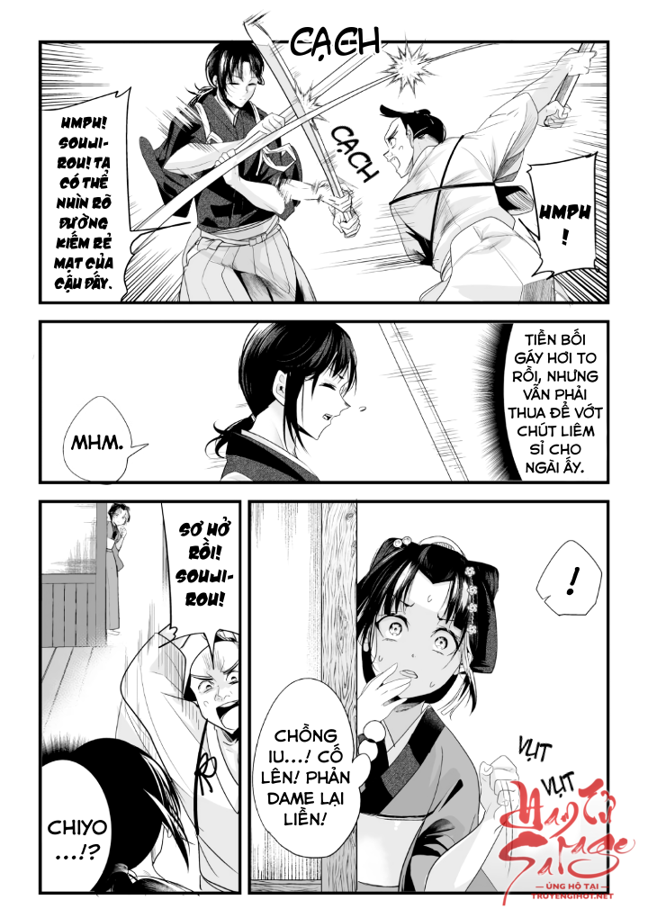 cô vợ mới cưới của tôi lúc nào cũng gượng cười chapter 31 3