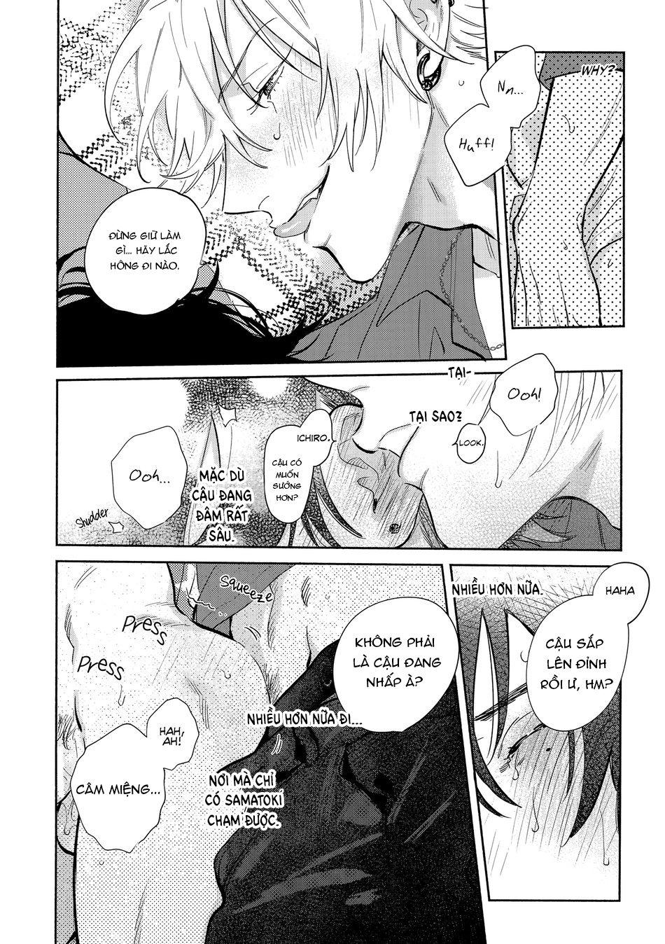 oneshot/doujinshi theo yêu cầu chapter 25 19