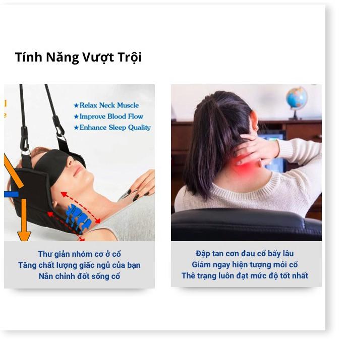 DỤNG CỤ KÉO GIÃN CỘT SỐNG CỔ NECK HAMMOCK